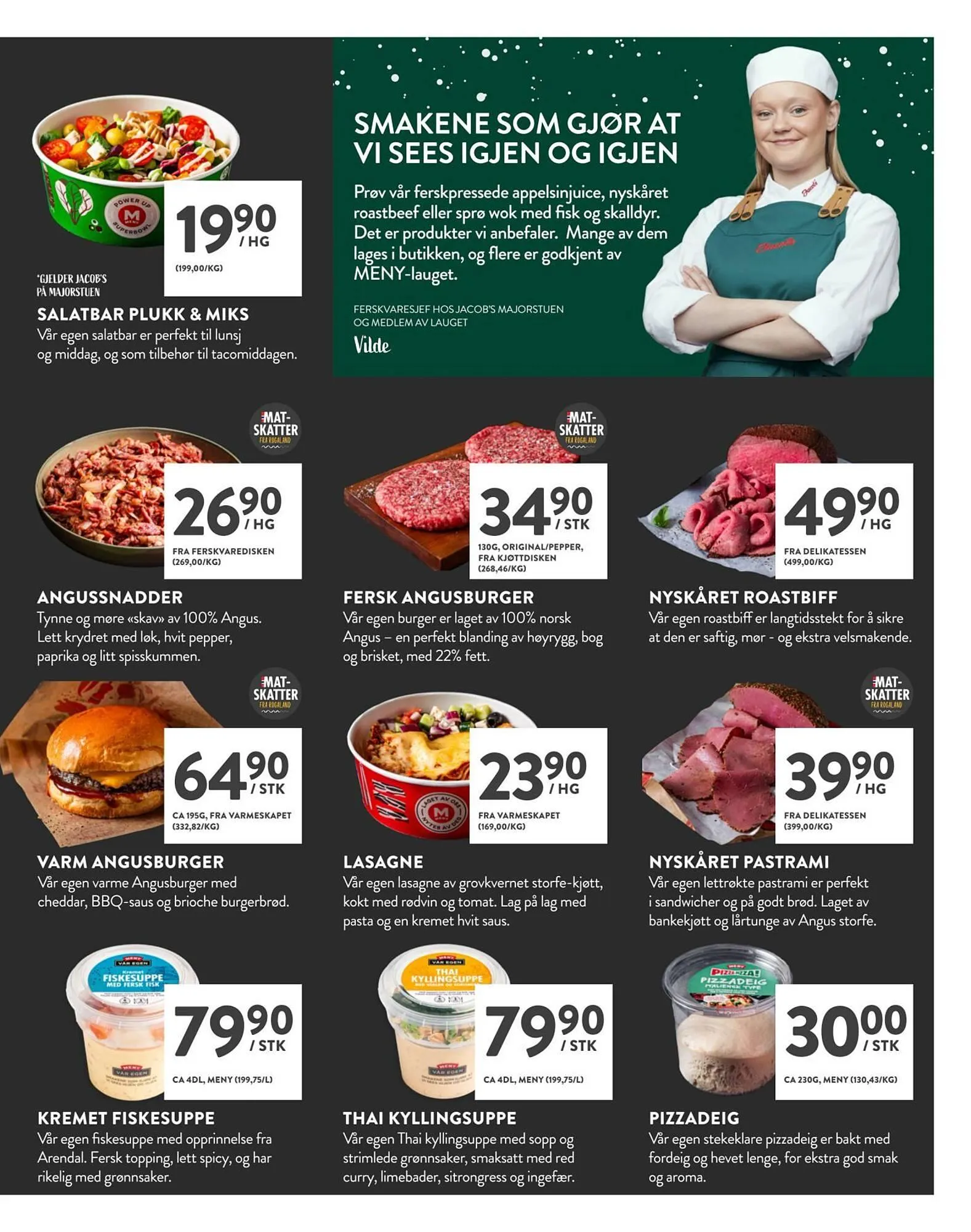 Jacobs kundeavis fra 30. november til 6. desember 2025 - kundeavisside 5