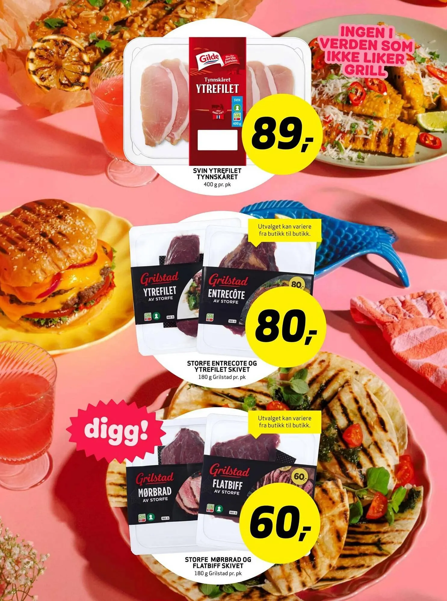 Bunnpris fra 16. mars til 22. mars 2026 - kundeavisside 8