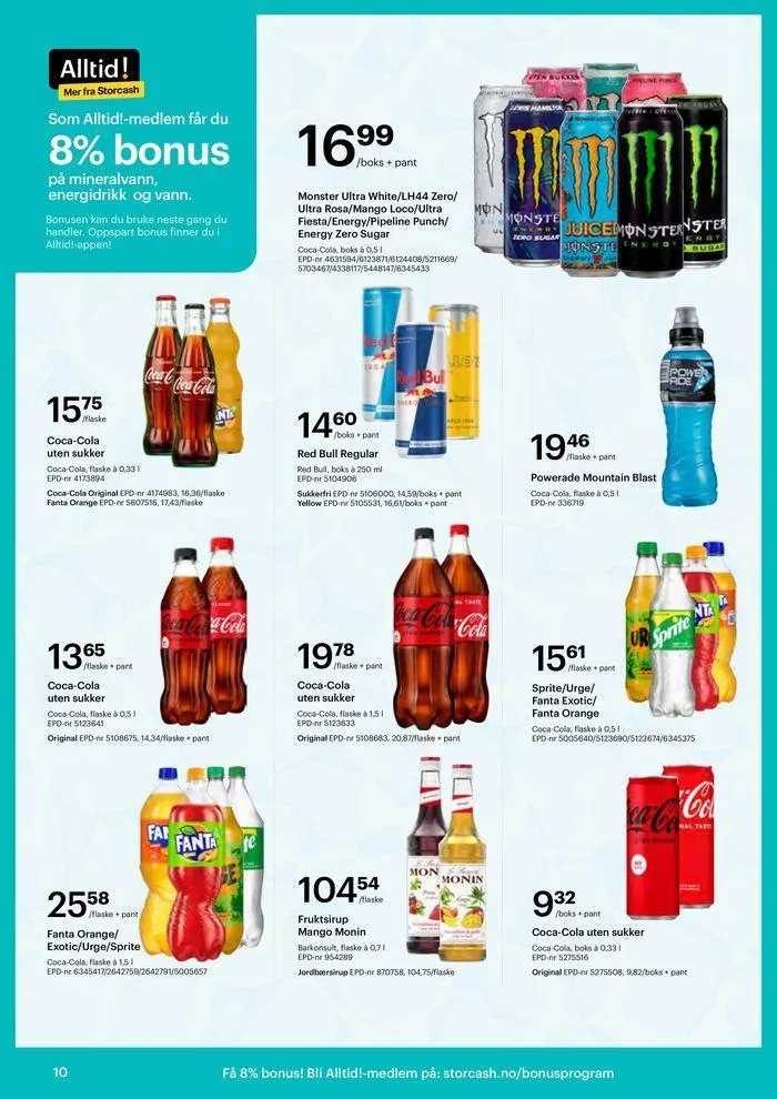 Alt Du Trenger, Alltid Billig fra 8. juli til 10. august 2024 - kundeavisside 10