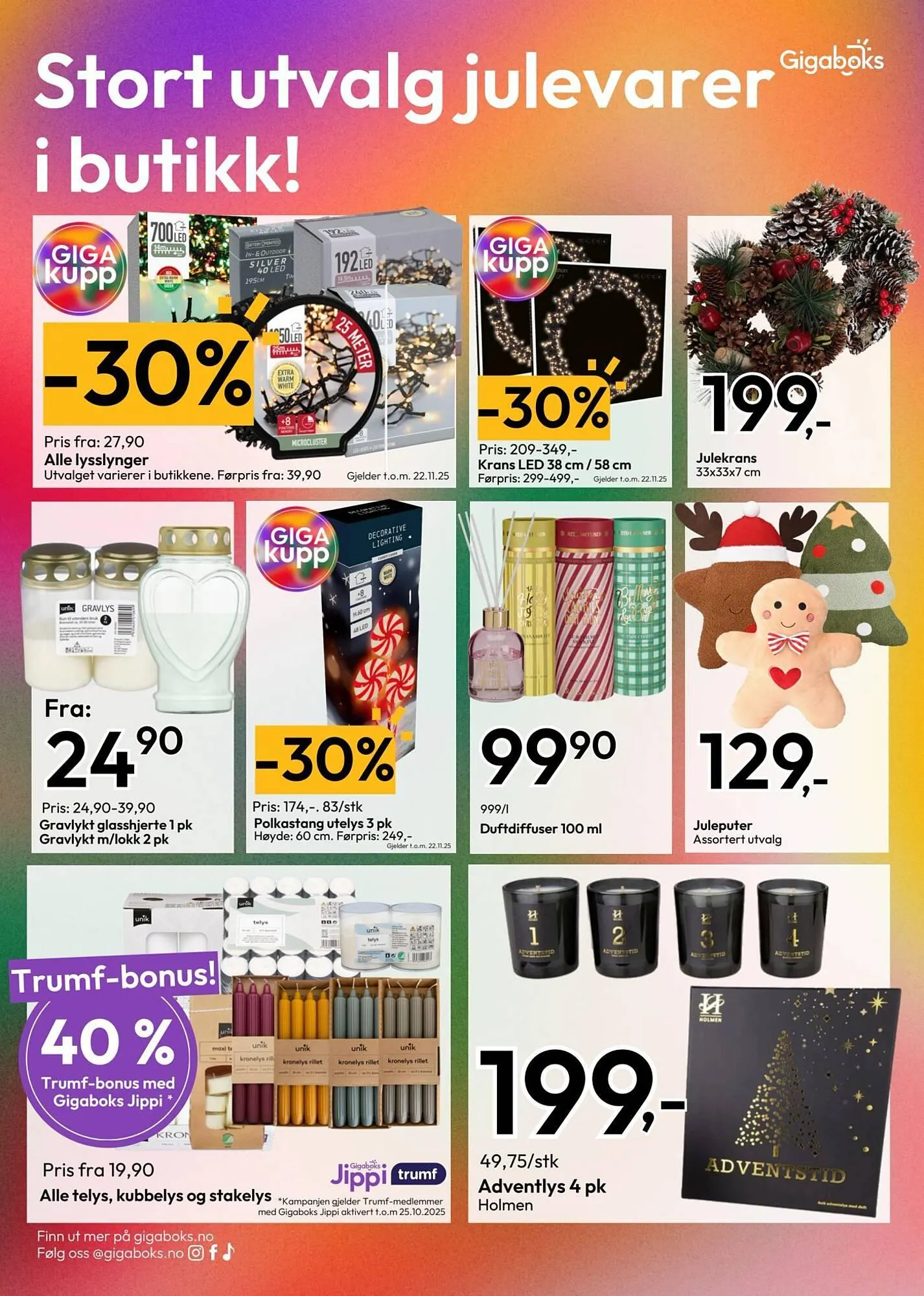 Gigaboks kundeavis fra 20. oktober til 25. oktober 2025 - kundeavisside 7