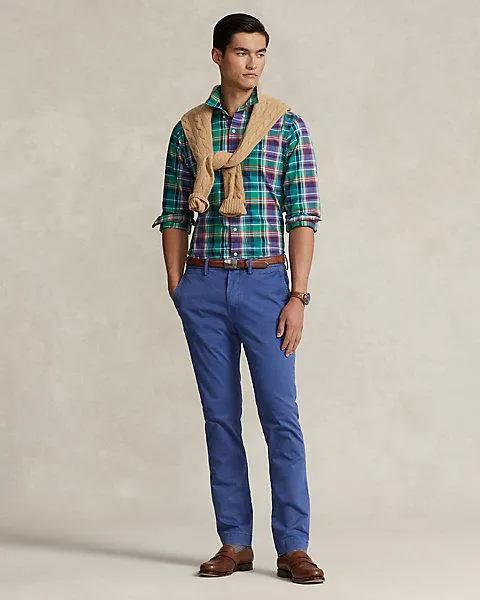 Stretch Slim Fit Chino Trouser