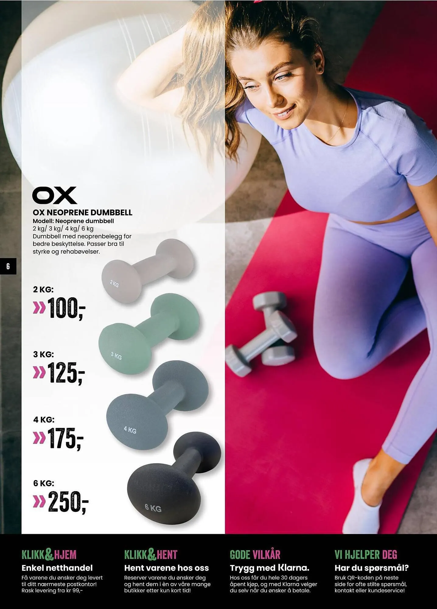 Sport Outlet Kundeavis fra 28. august til 24. september 2023 - kundeavisside 6