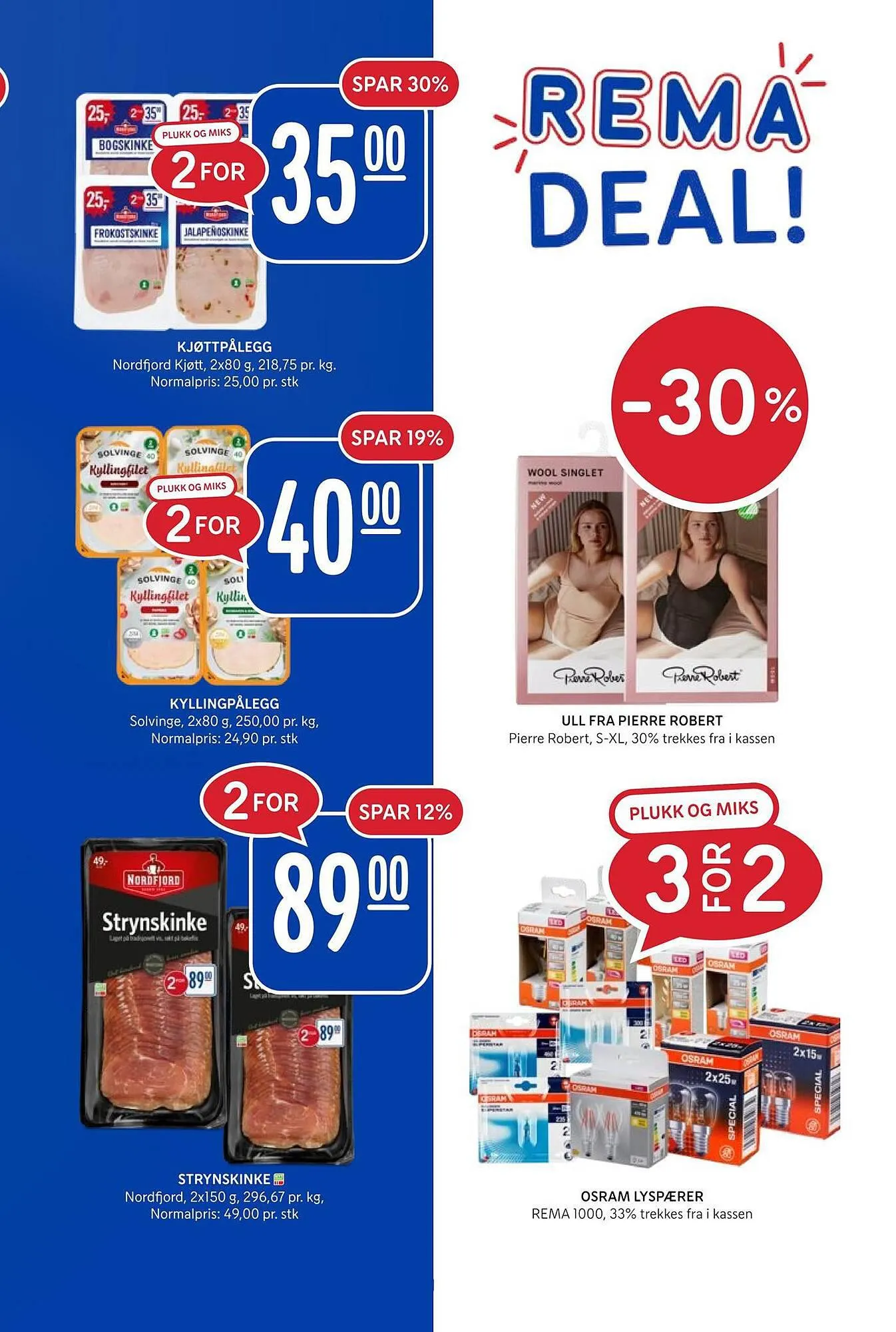 Rema 1000 Kundeavis fra 11. september til 24. september 2023 - kundeavisside 7