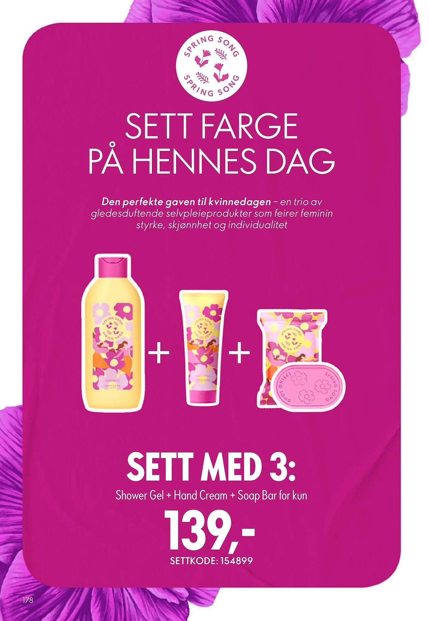 Oriflame katalog fra 18. februar til 10. mars 2026 - kundeavisside 178