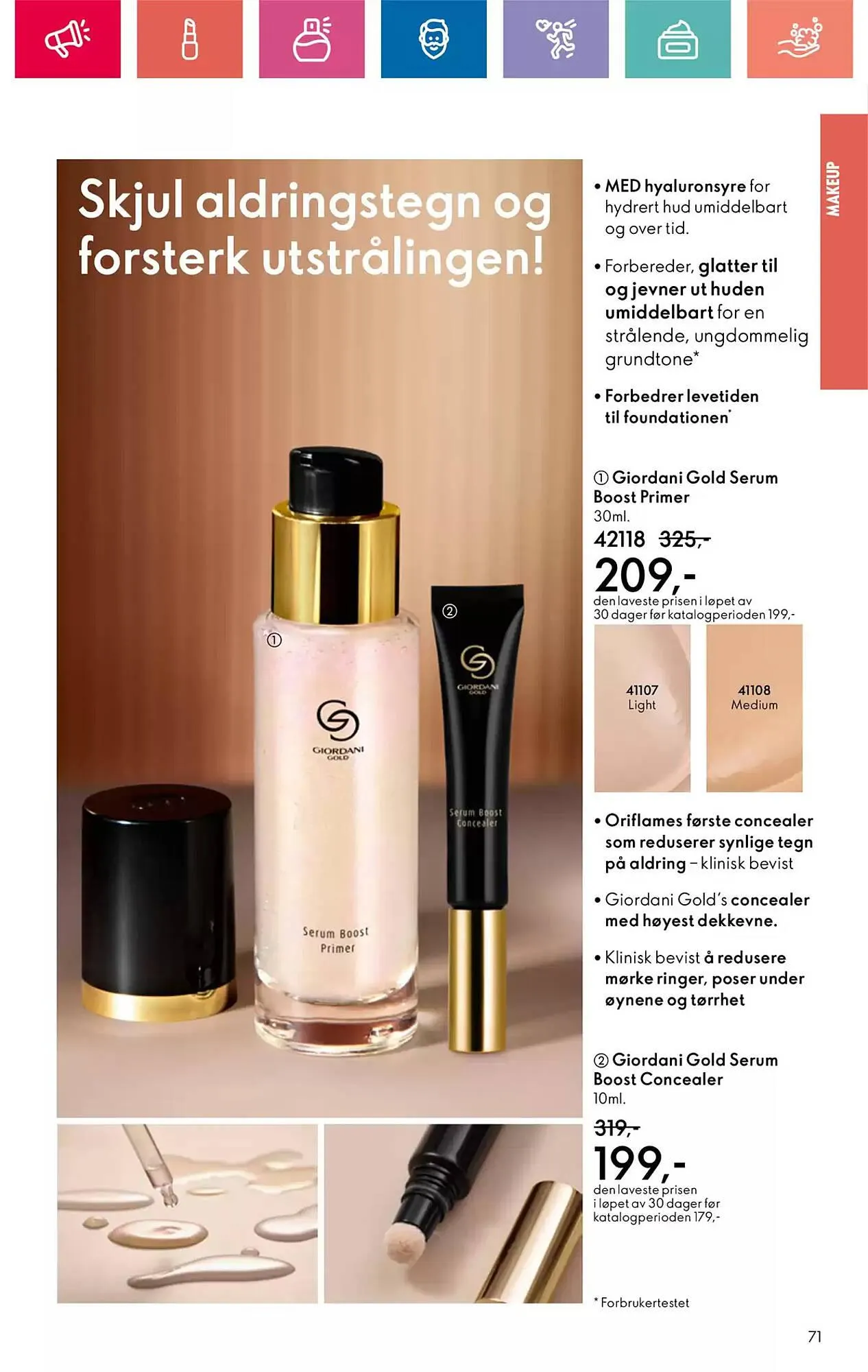 Oriflame Kundeavis fra 14. november til 4. desember 2024 - kundeavisside 71