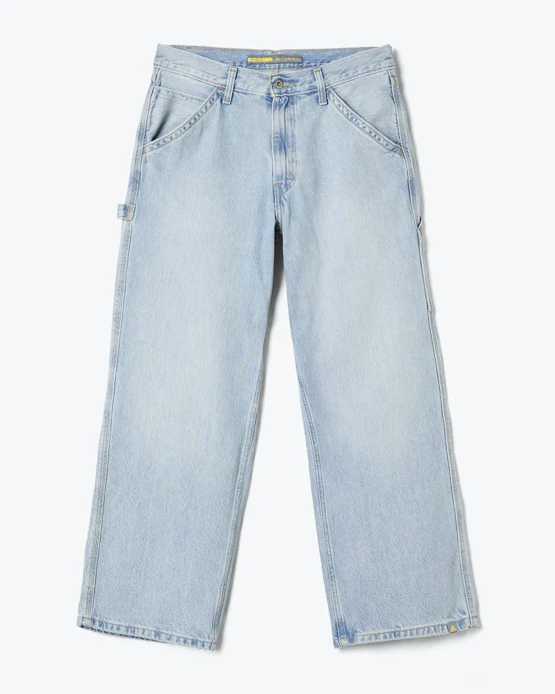 Silvertab™ Baggy Carpenter Lys Blå Jeans