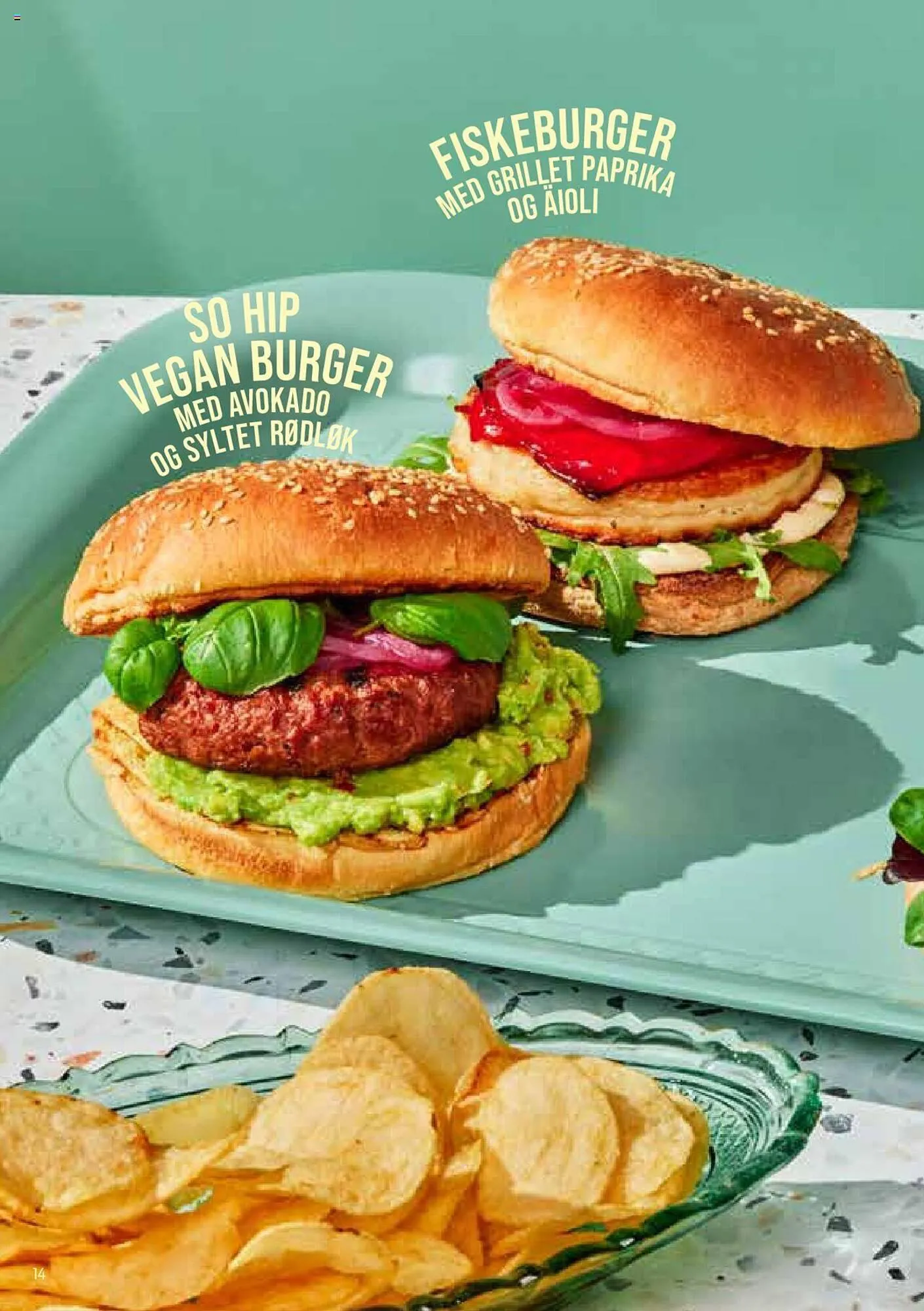 Kiwi Kundeavis fra 15. mai til 31. august 2023 - kundeavisside 14