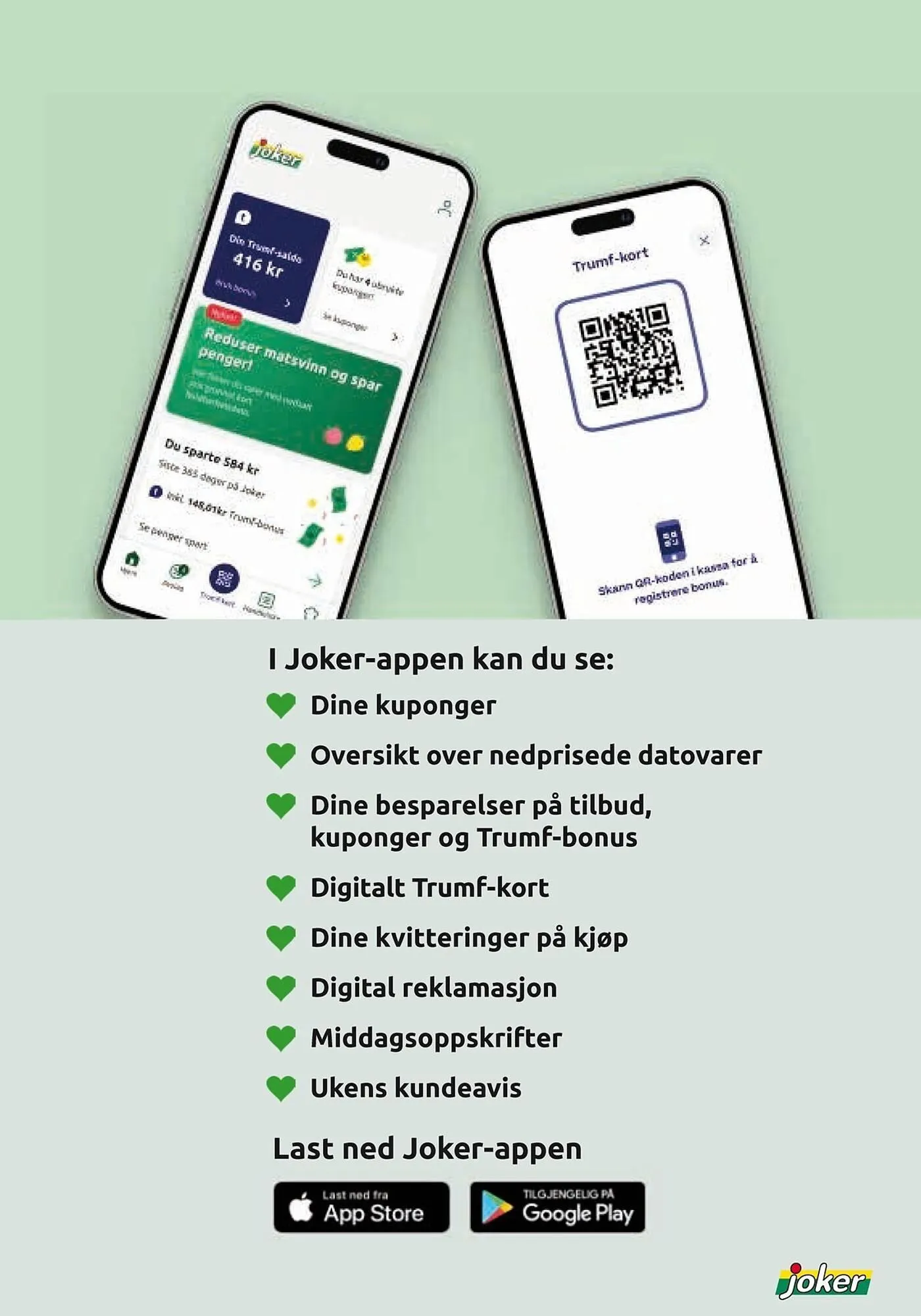 Joker kundeavis fra 11. november til 15. november 2025 - kundeavisside 26