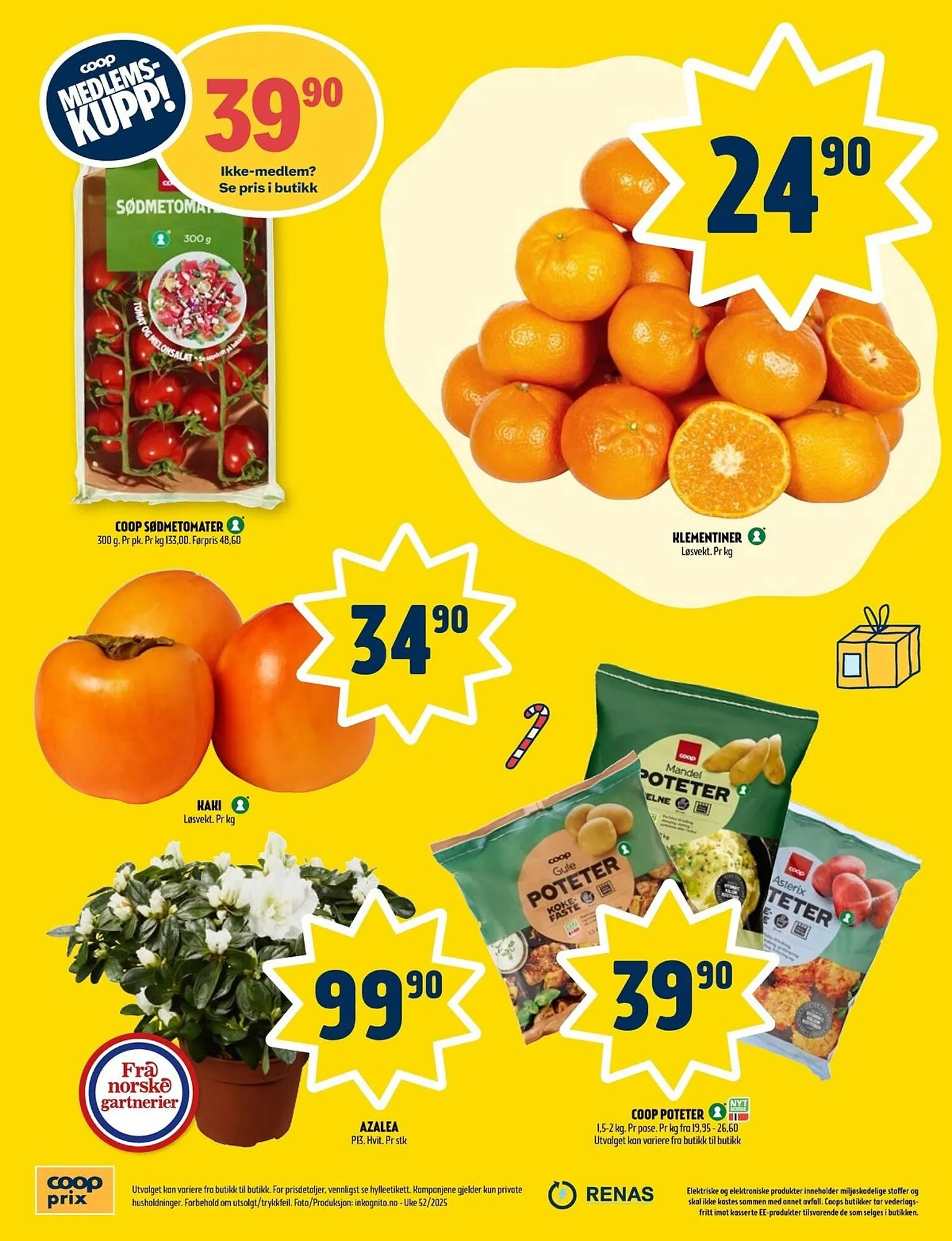 Coop Prix kundeavis fra 22. desember til 26. desember 2025 - kundeavisside 8