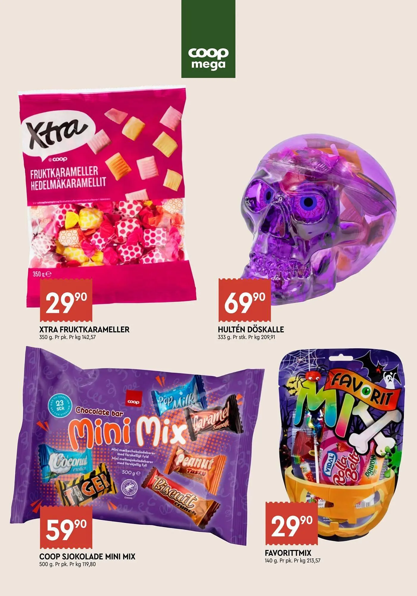 Coop Mega kundeavis fra 20. oktober til 25. oktober 2025 - kundeavisside 9