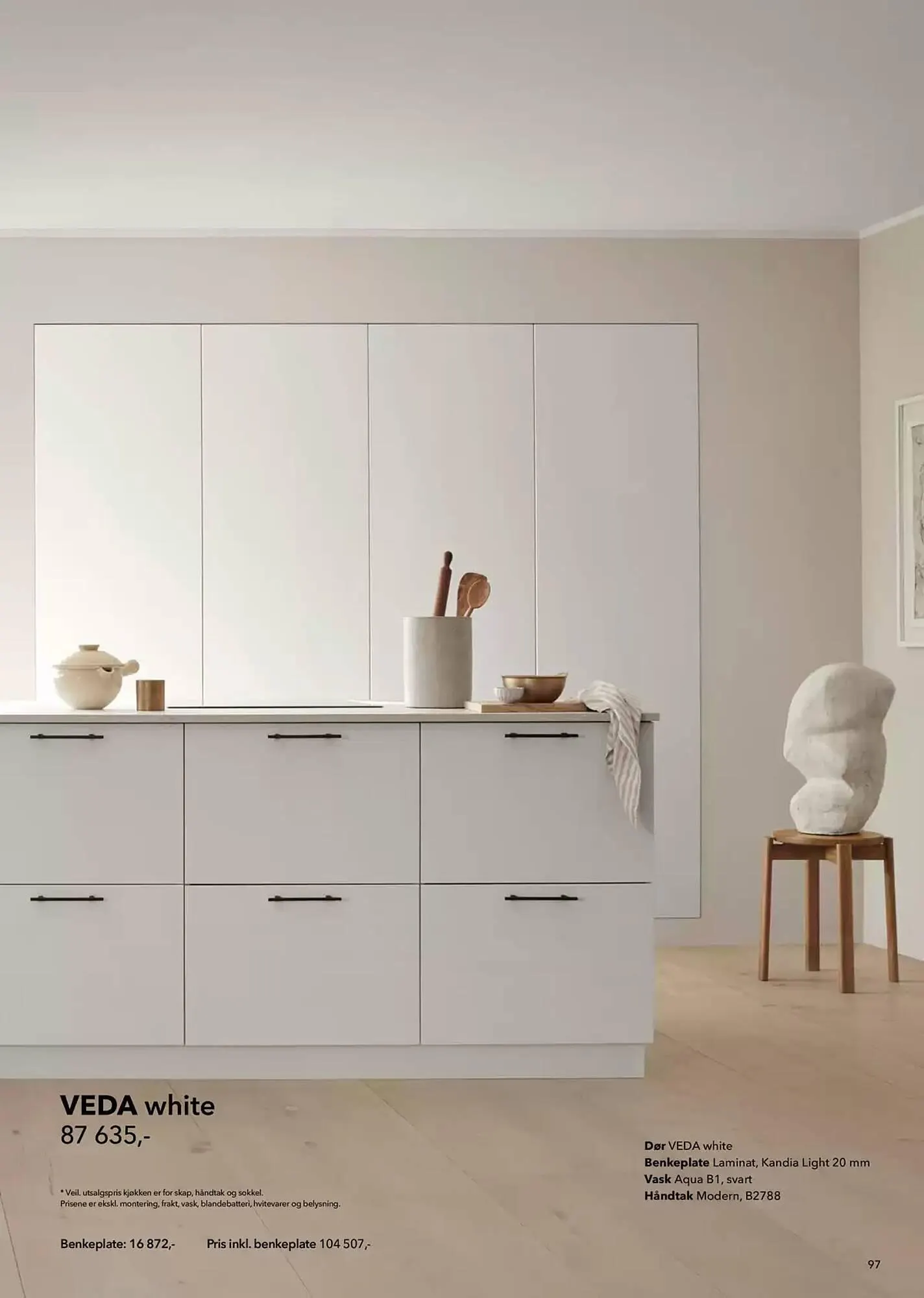 Kvik Kjøkken Kundeavis fra 5. mars til 19. mars 2025 - kundeavisside 97