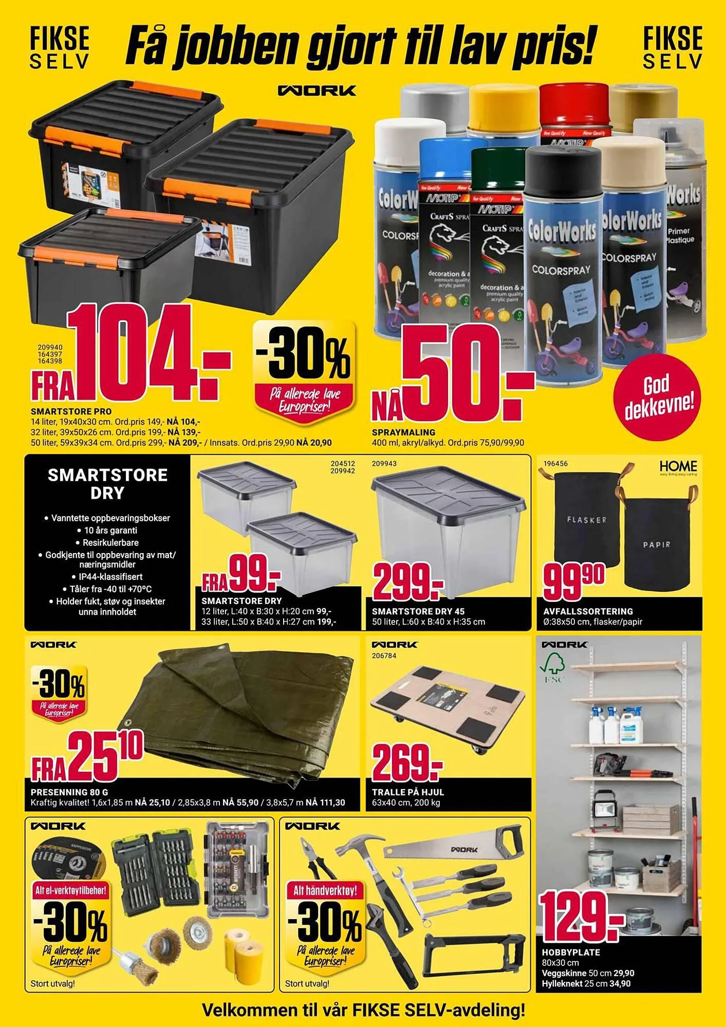 Europris Kundeavis fra 24. september til 30. september 2023 - kundeavisside 5