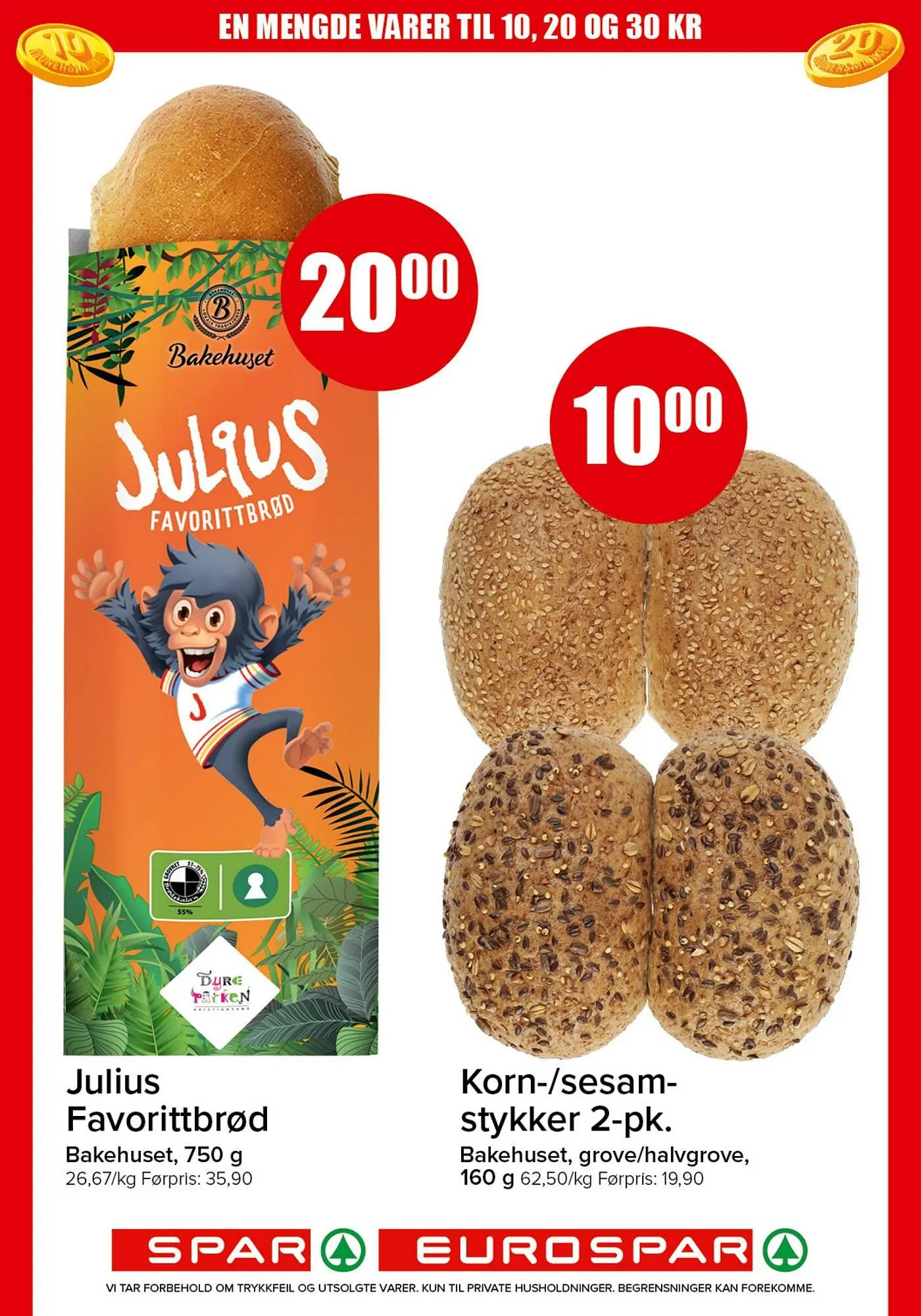Spar fra 8. januar til 14. januar 2026 - kundeavisside 12