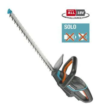 HEKKSAKS GARDENA POWERFORALL COMFORTCUT 50/18V UTEN BATTERI