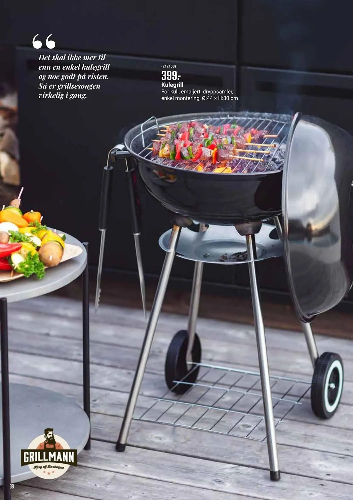 Europris kundeavis fra 10. april til 1. juli 2026 - kundeavisside 38