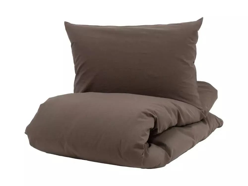 Turiform Chill Sengesett 140x200/50x70 Brun