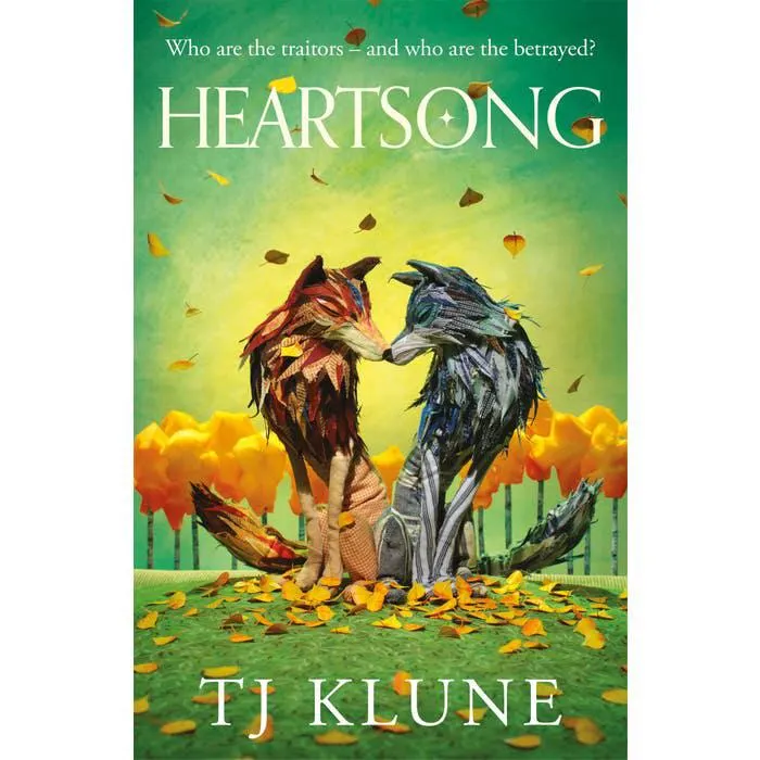 Heartsong: A found family fantasy romance from No. 1 Sunday Times bestselling author TJ Klune