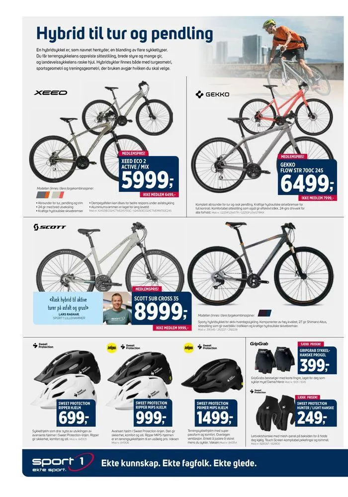 Sport 1 Ekte Sport fra 22. august til 1. september 2024 - kundeavisside 26