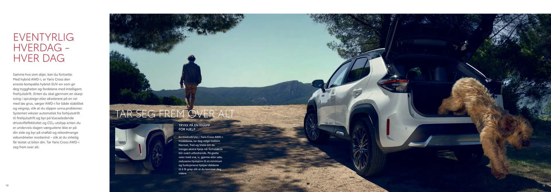 Yaris Cross Kundeavis fra 8. april til 8. april 2025 - kundeavisside 7