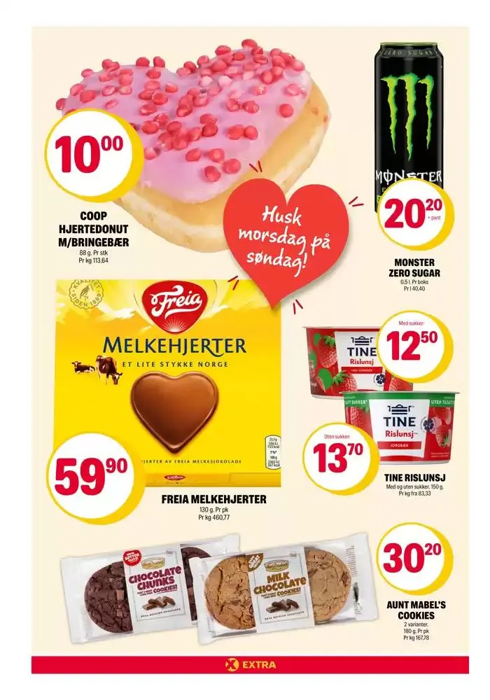 Flotte rabatter på utvalgte produkter fra 3. februar til 9. februar 2025 - kundeavisside 14