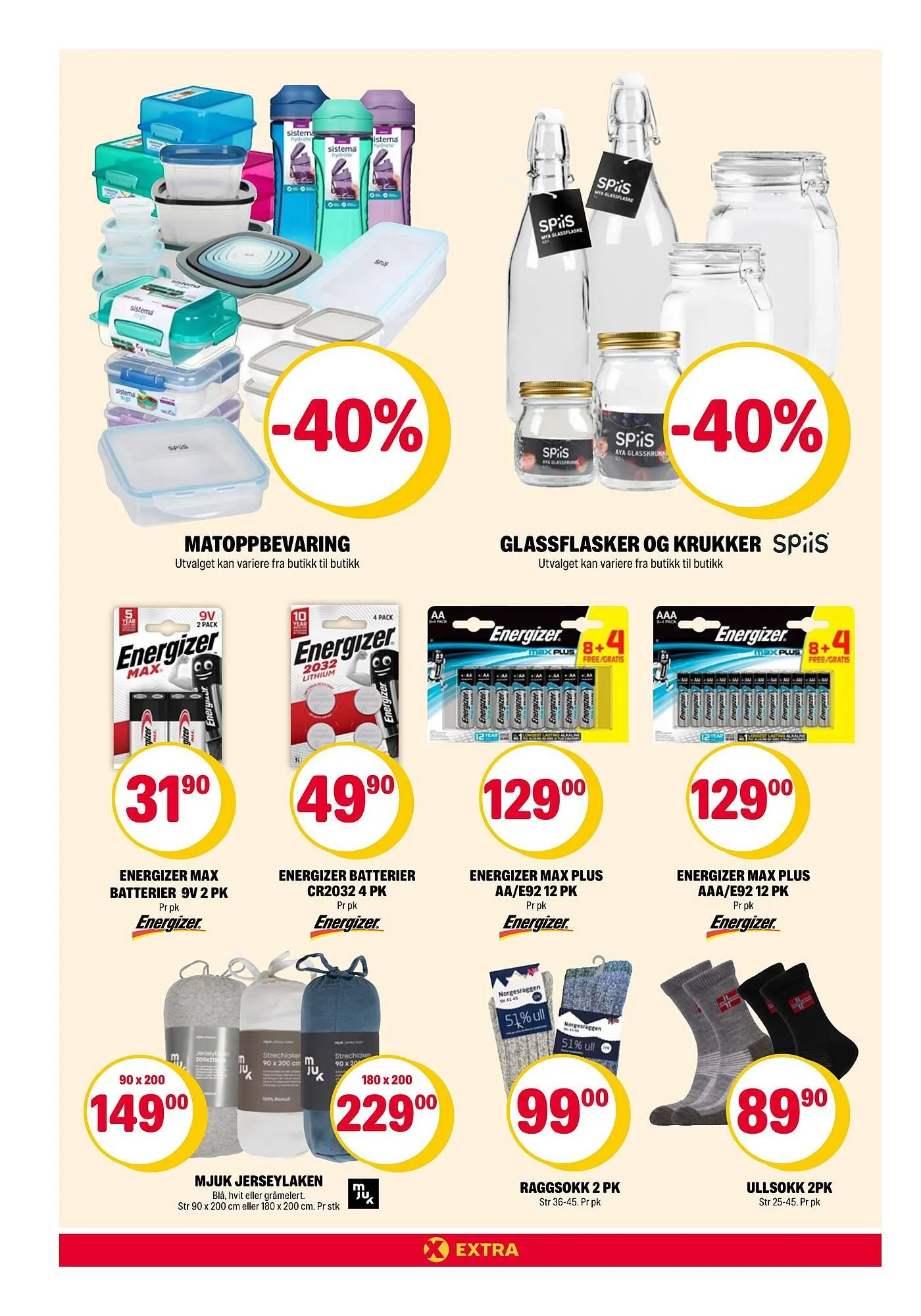 Coop Extra kundeavis fra 20. oktober til 26. oktober 2025 - kundeavisside 14