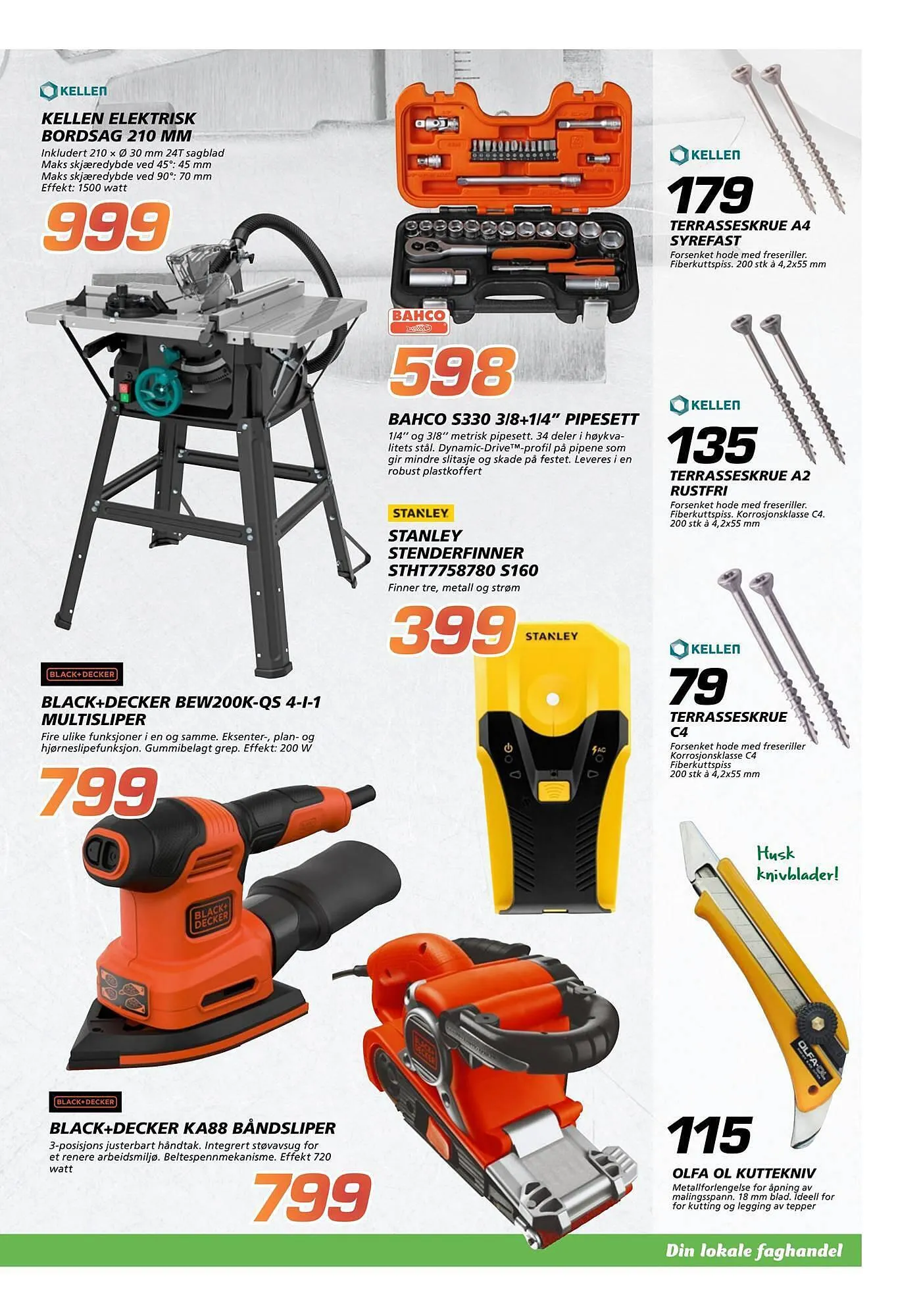 Coop Byggmix Kundeavis fra 22. juli til 5. august 2023 - kundeavisside 3