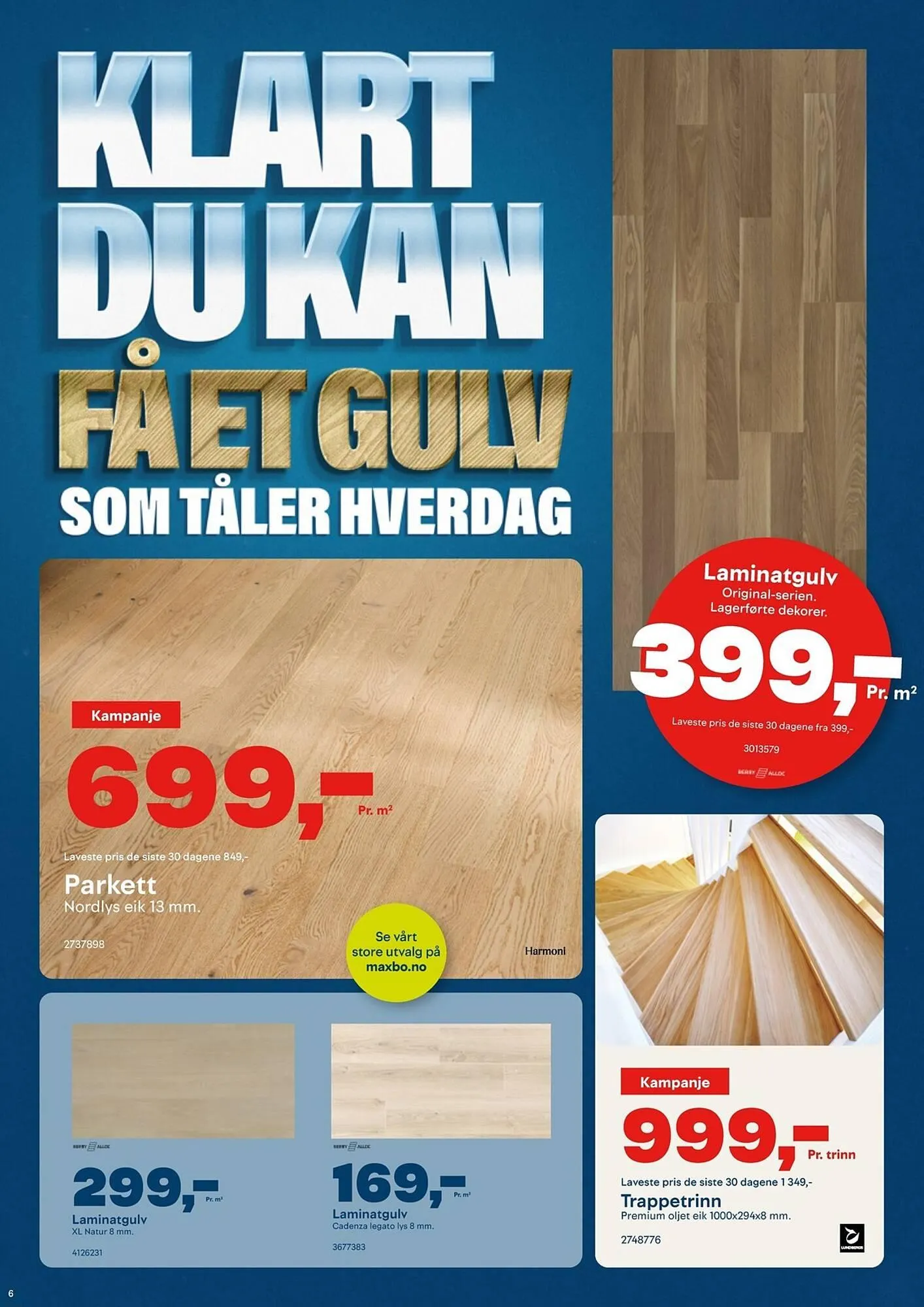 Maxbo Kundeavis fra 2. september til 25. september 2024 - kundeavisside 6