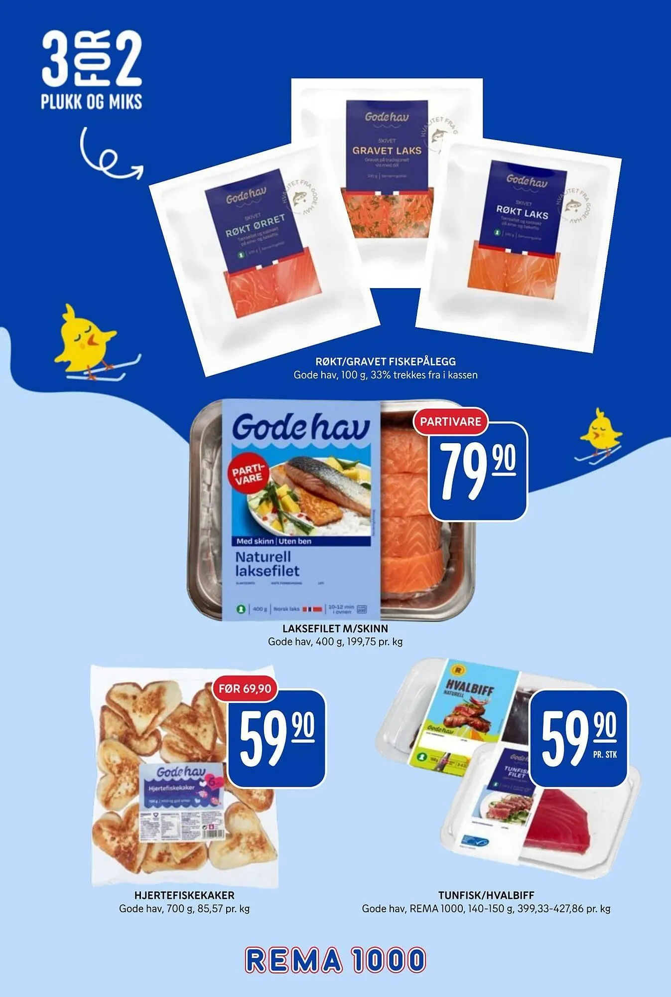 Rema 1000 kundeavis fra 30. mars til 5. april 2026 - kundeavisside 31