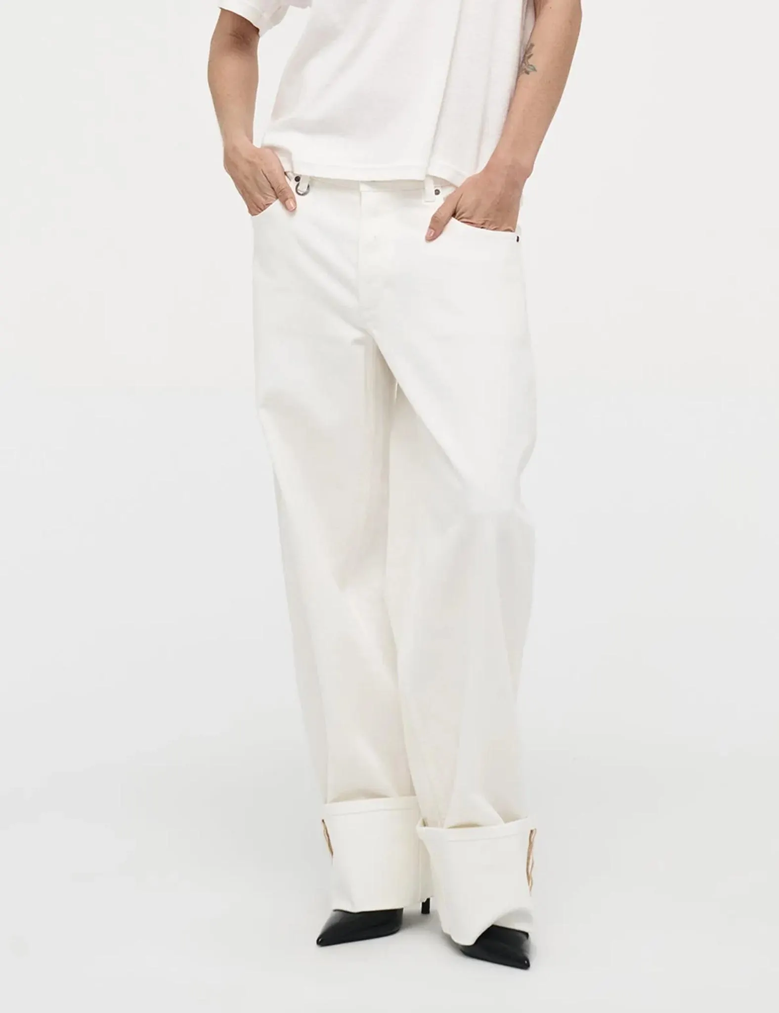 Nancy Barrel Jeans White