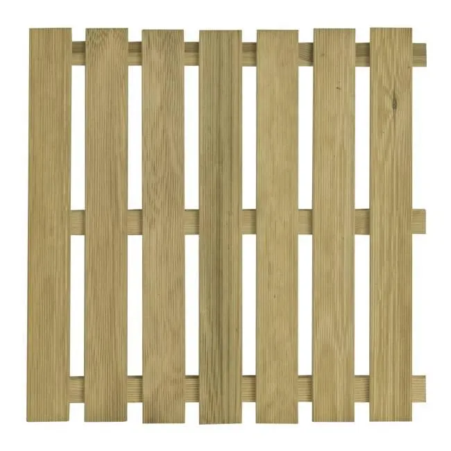 Trehelle 50x50 cm Impregnert FCS