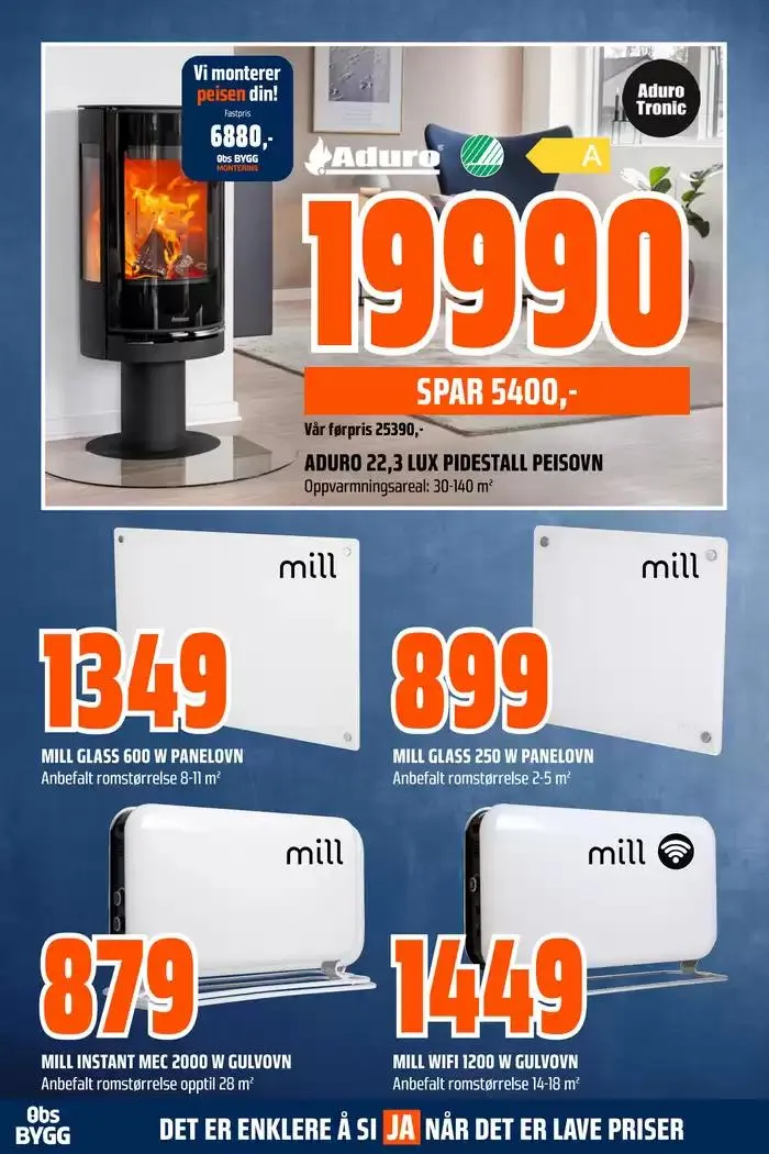 Eksklusive tilbud for våre kunder fra 5. januar til 12. januar 2025 - kundeavisside 10