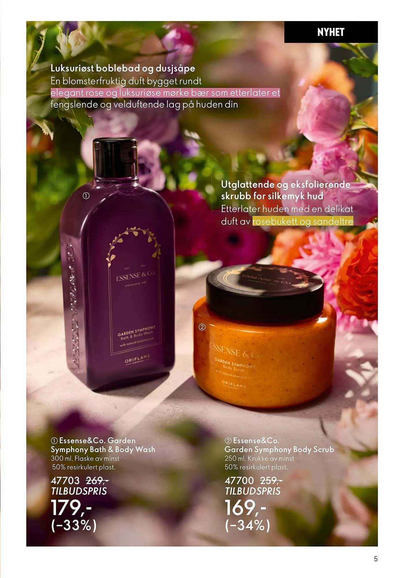 Oriflame katalog fra 1. april til 30. april 2026 - kundeavisside 5