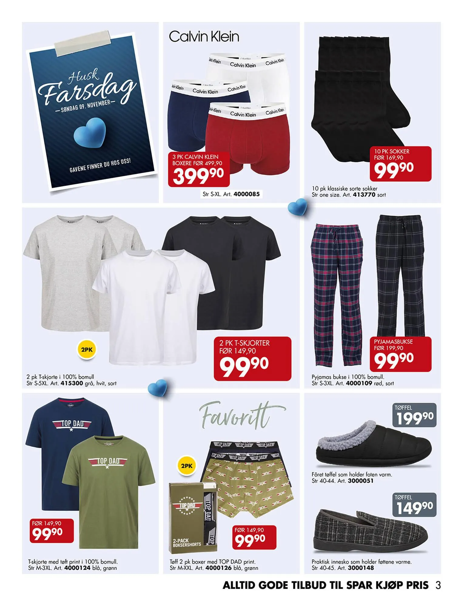 Sparkjøp kundeavis fra 27. oktober til 9. november 2025 - kundeavisside 3