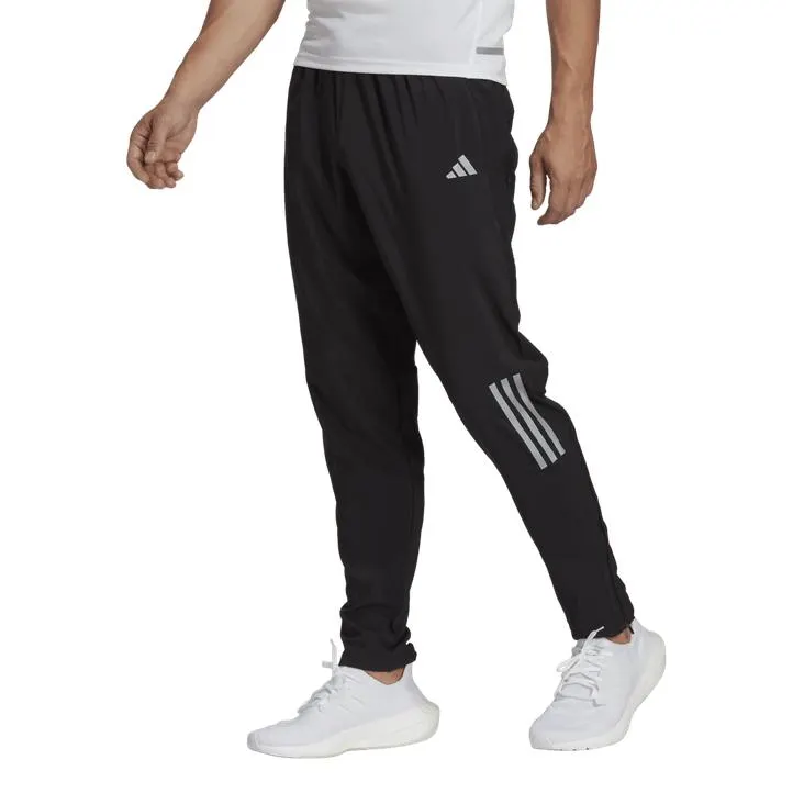 Own the Run Woven Astro Joggers, treningsbukse herre, Svart