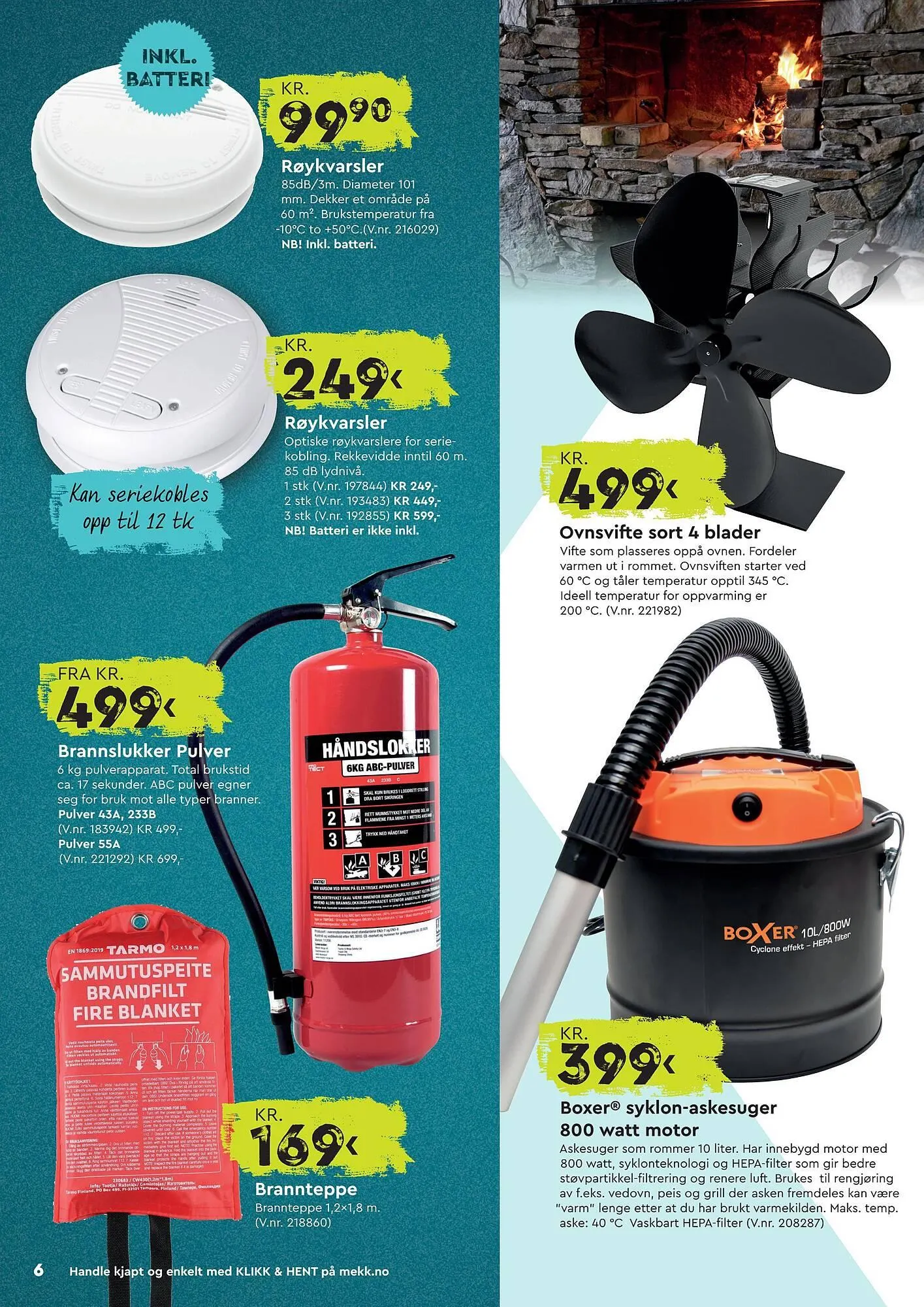 Mekk Kundeavis fra 29. januar til 31. mars 2025 - kundeavisside 6