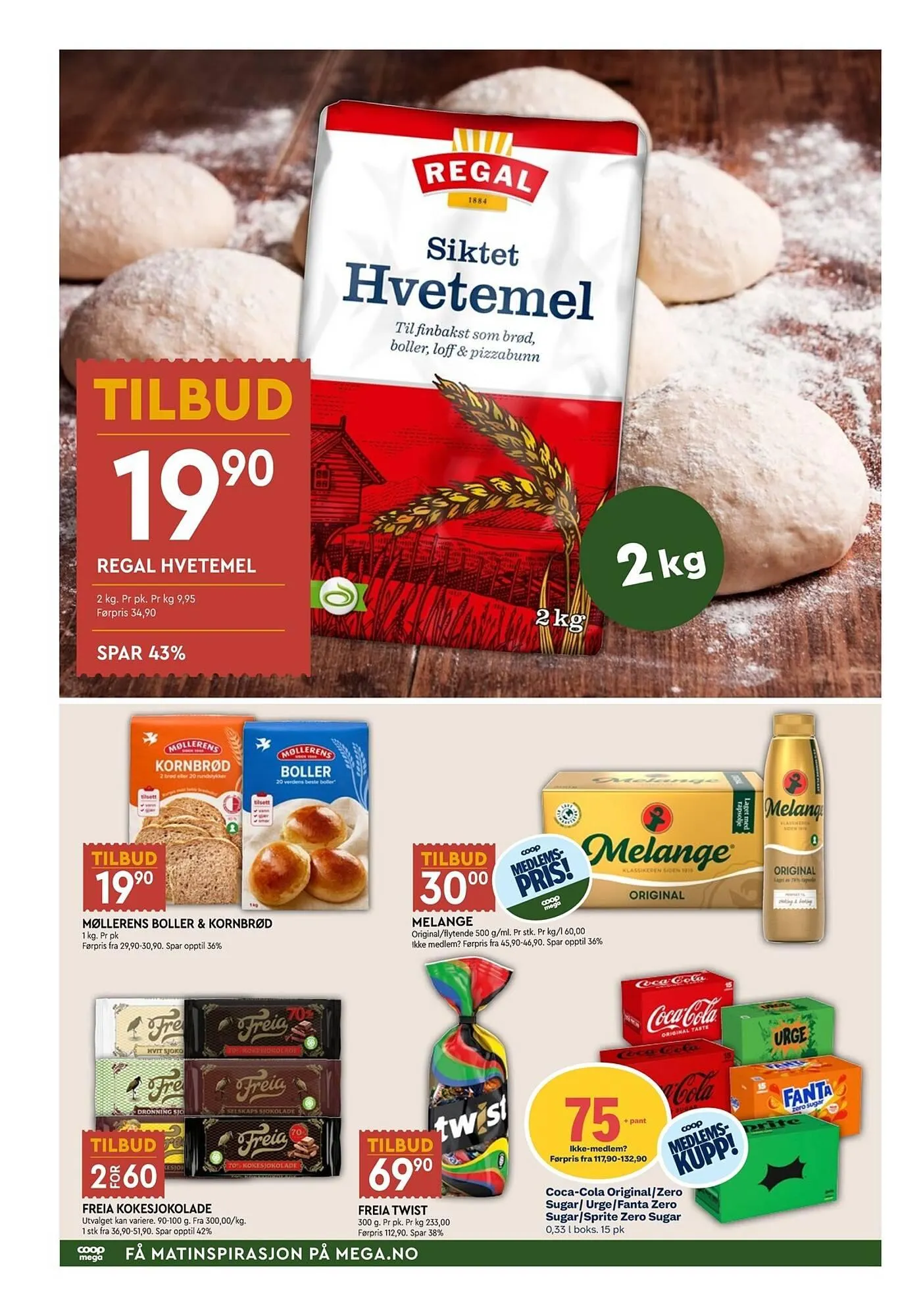 Coop Mega kundeavis fra 10. november til 15. november 2025 - kundeavisside 6