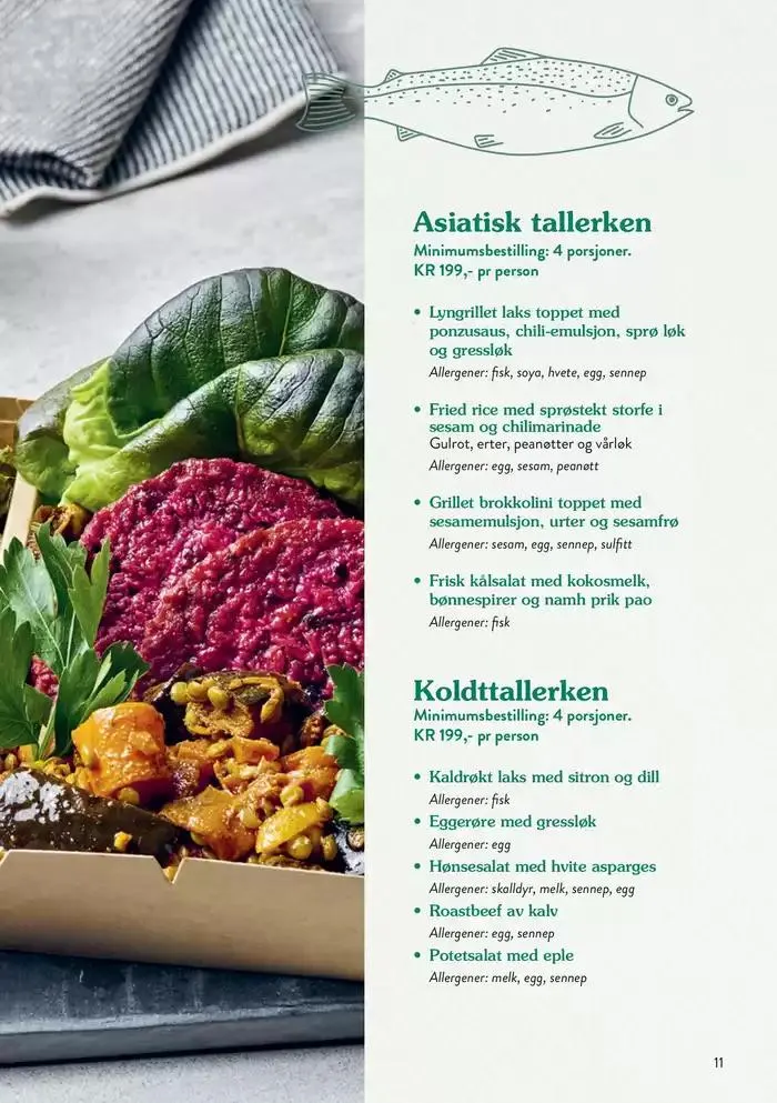 Rabatter og kampanjer fra 22. november til 6. desember 2024 - kundeavisside 11