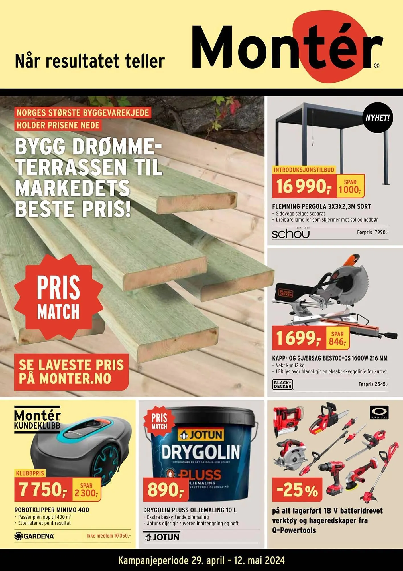 Montér Kundeavis - 1