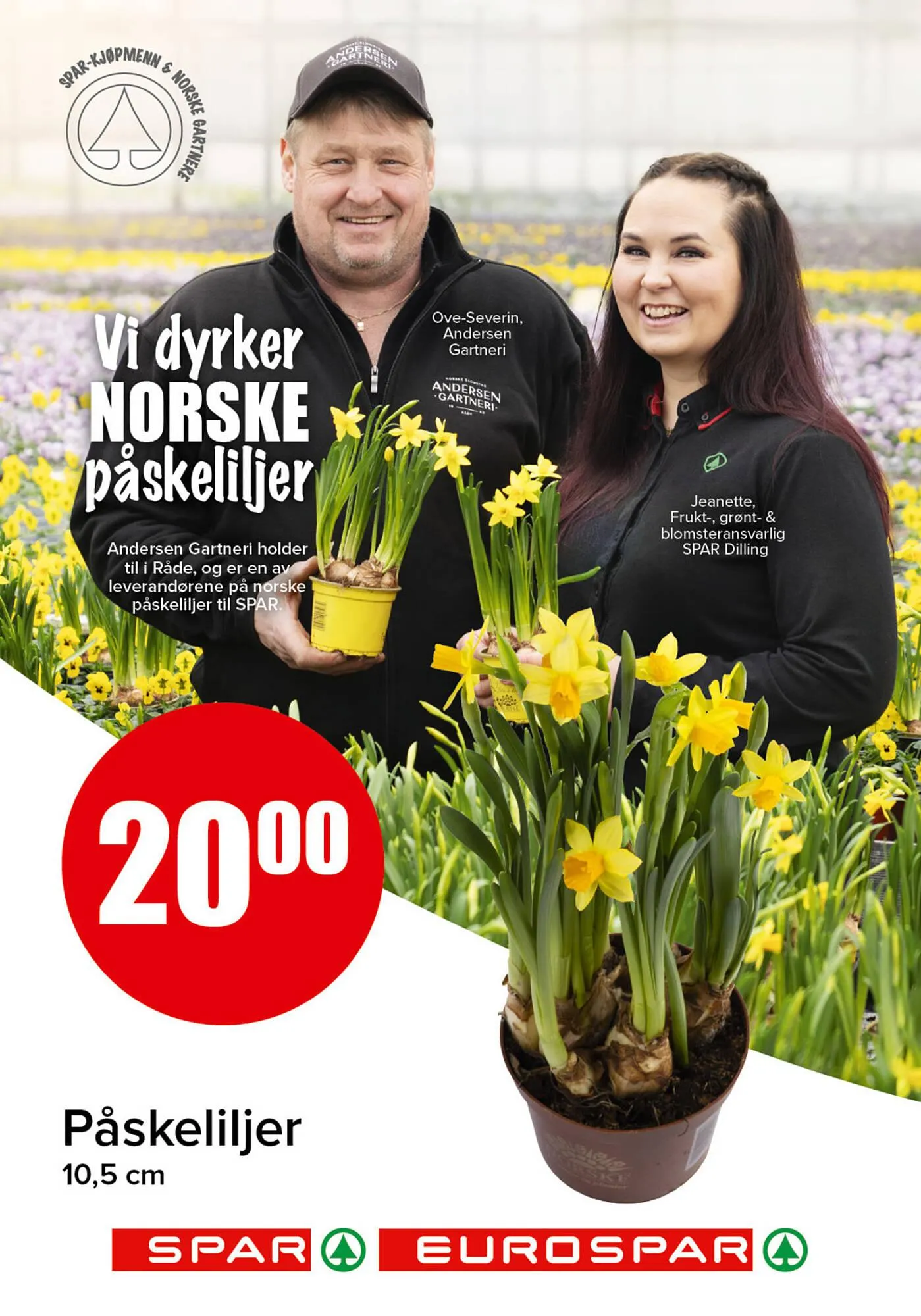 Eurospar kundeavis fra 16. mars til 22. mars 2026 - kundeavisside 18