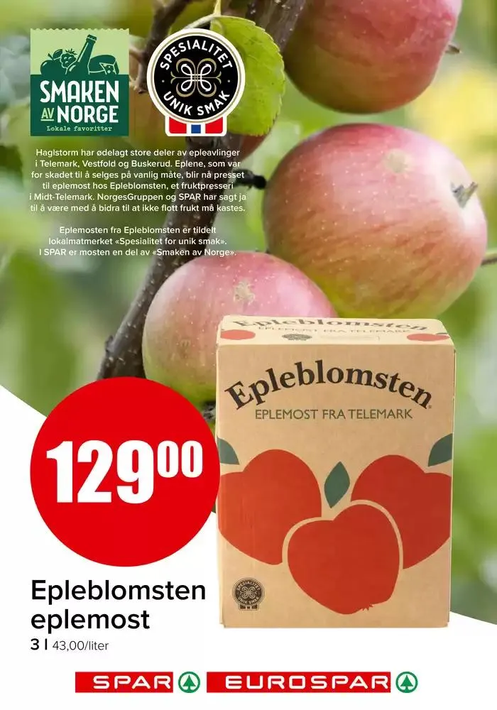 Flotte rabatter på utvalgte produkter fra 20. november til 4. desember 2024 - kundeavisside 14