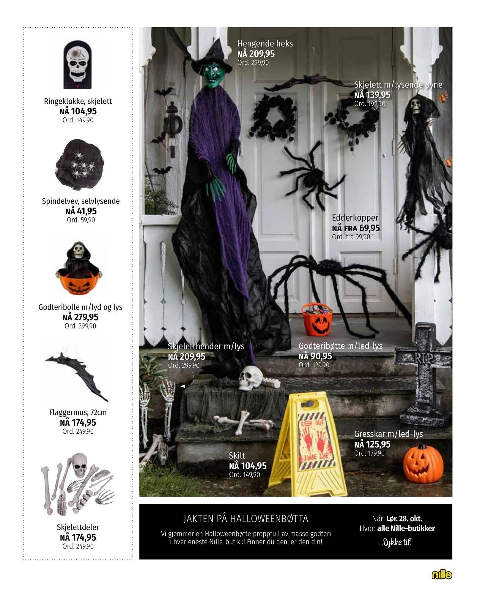 Nille Kundeavis fra 8. oktober til 31. oktober 2023 - kundeavisside 7