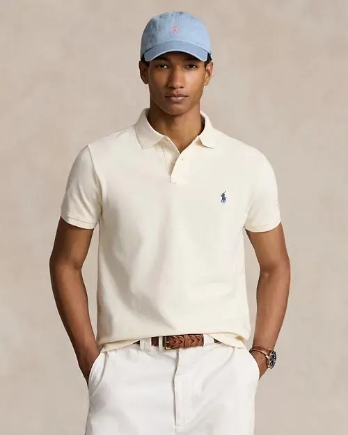 The Iconic Mesh Polo Shirt