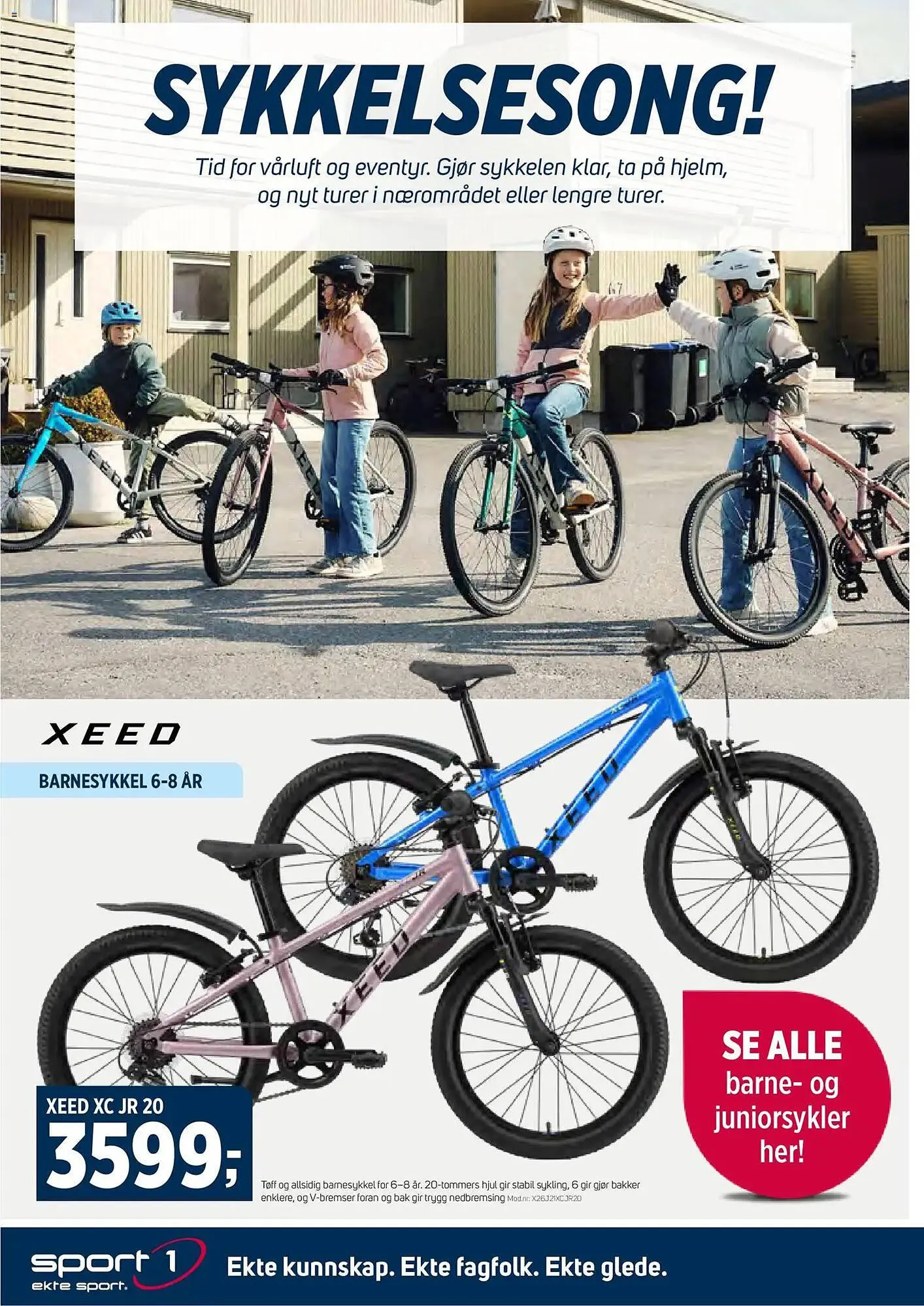 Sport 1 kundeavis fra 7. april til 19. april 2026 - kundeavisside 2