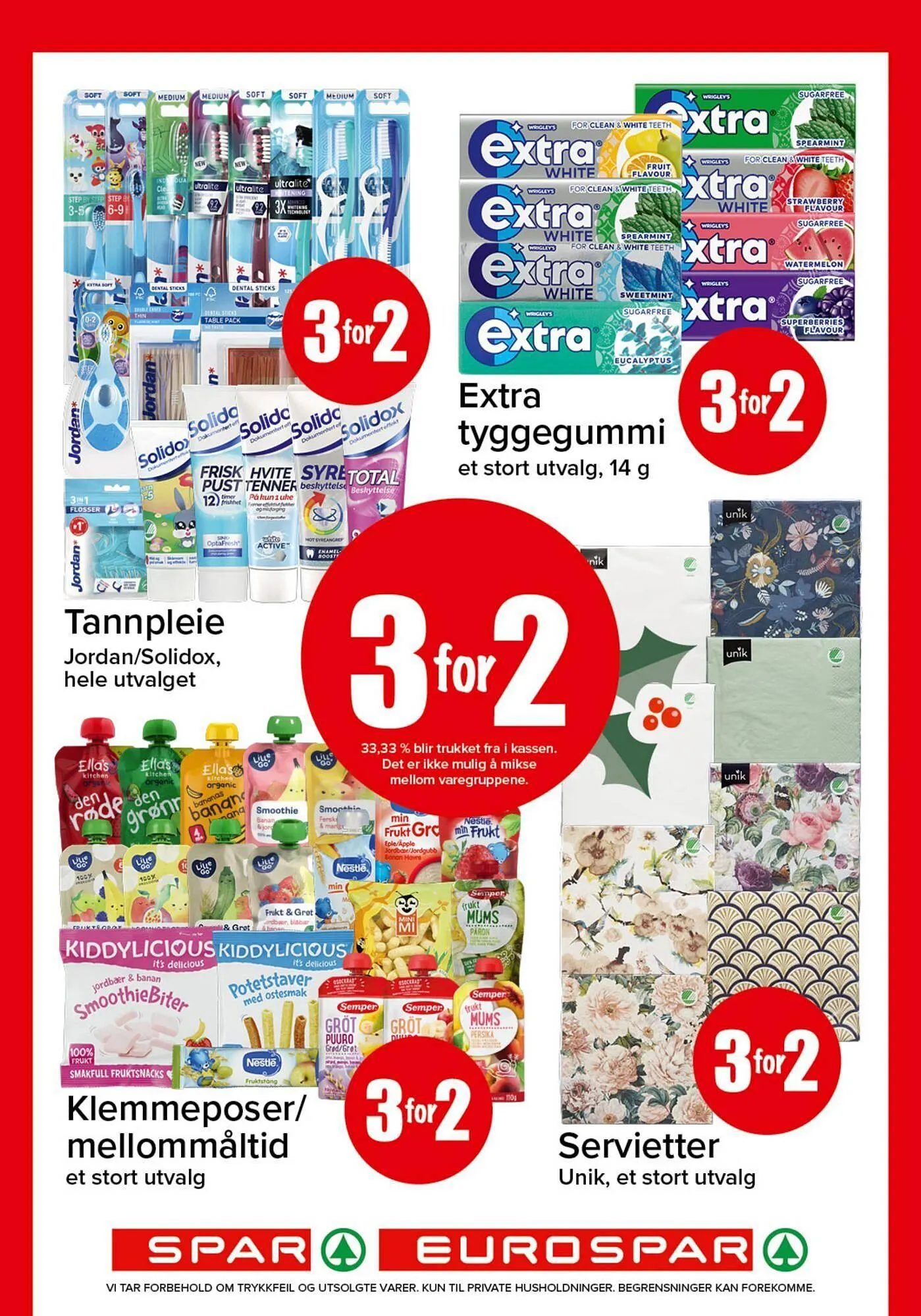 Spar kundeavis fra 27. desember til 31. desember 2025 - kundeavisside 11