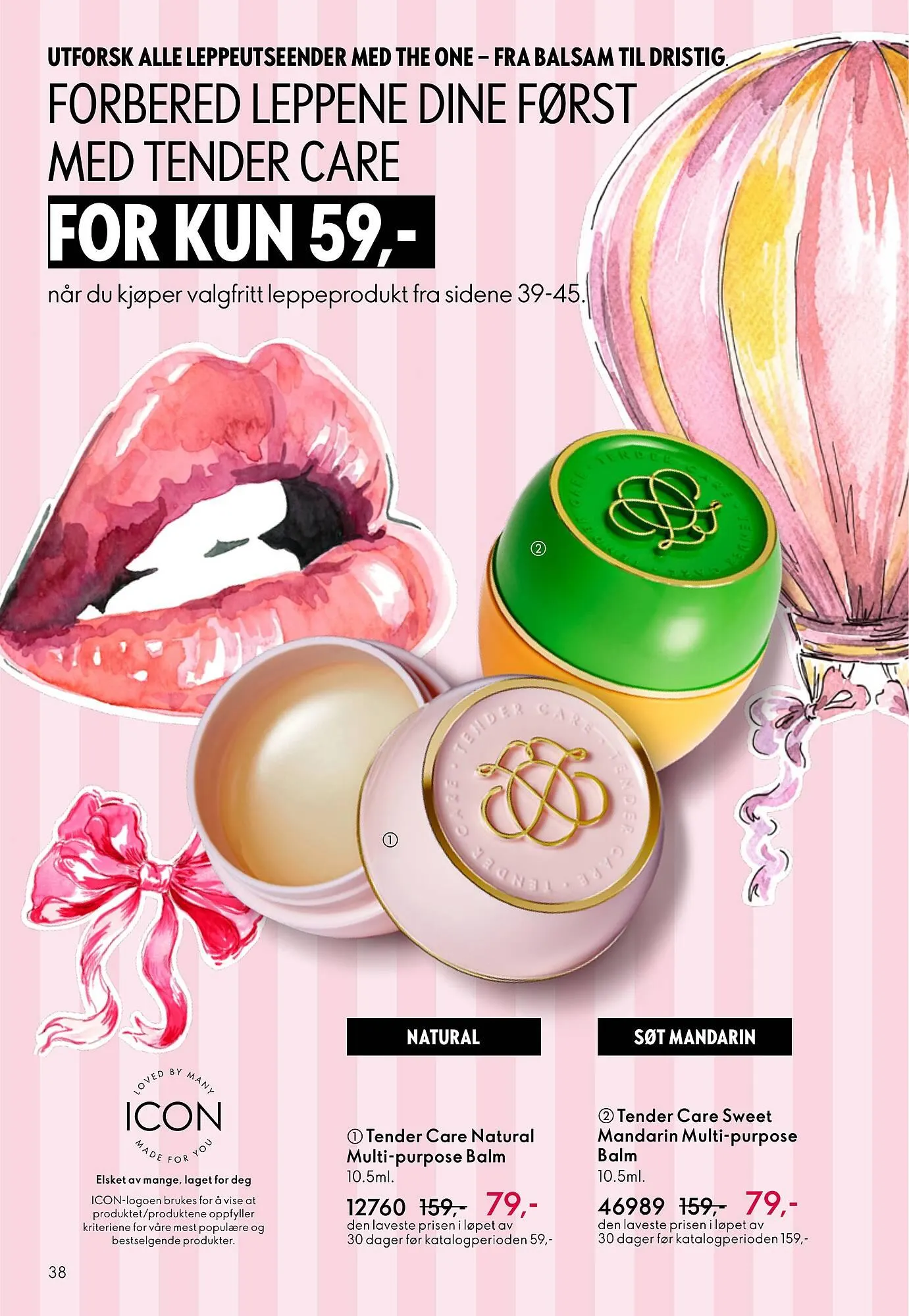 Oriflame katalog fra 18. februar til 10. mars 2026 - kundeavisside 38
