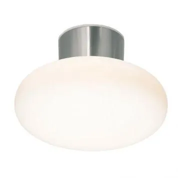 TAKLAMPE MARKSLÖJD PIPPI STÅL/HVIT
