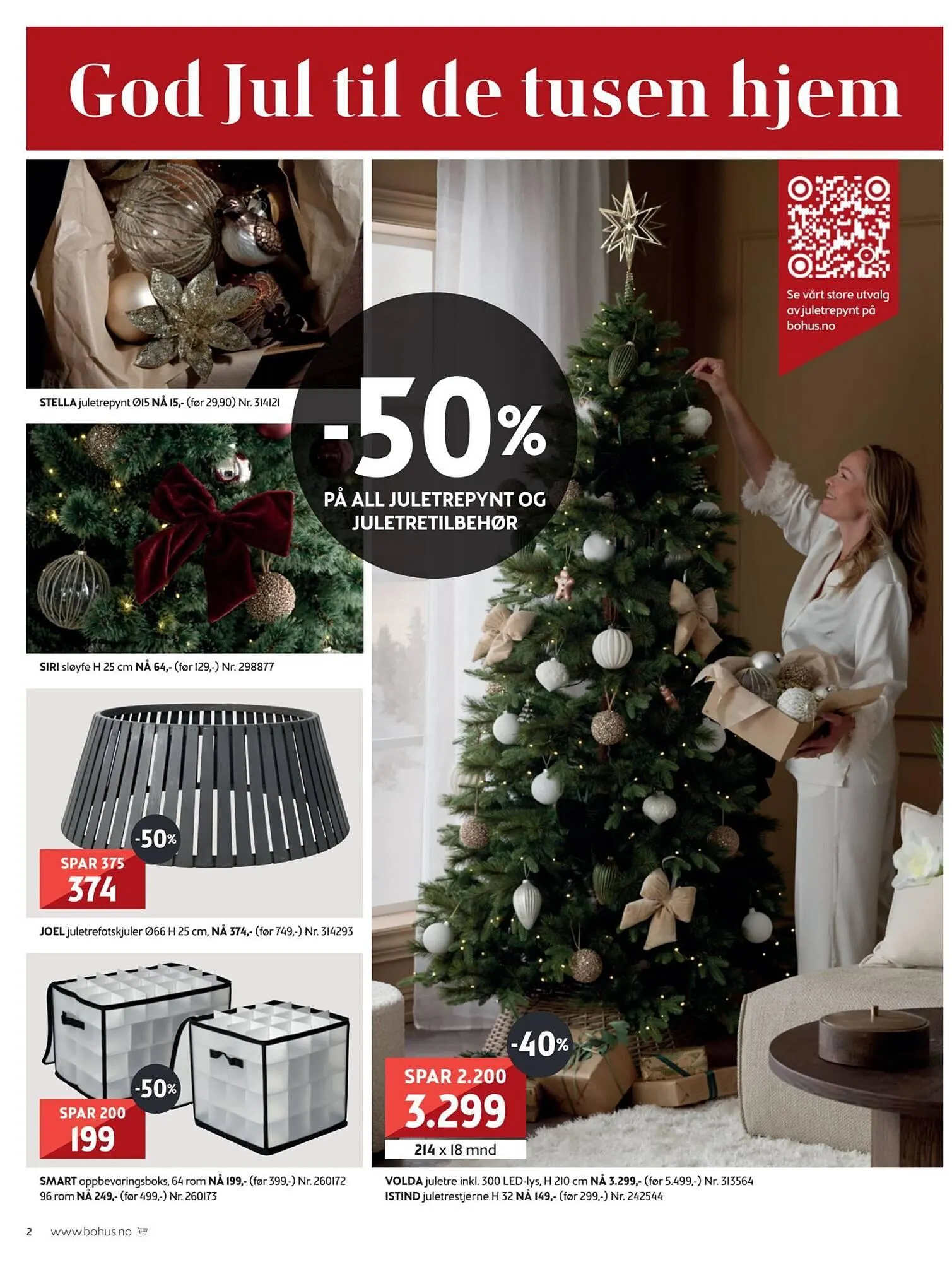 Bohus kundeavis fra 30. november til 1. januar 2026 - kundeavisside 2