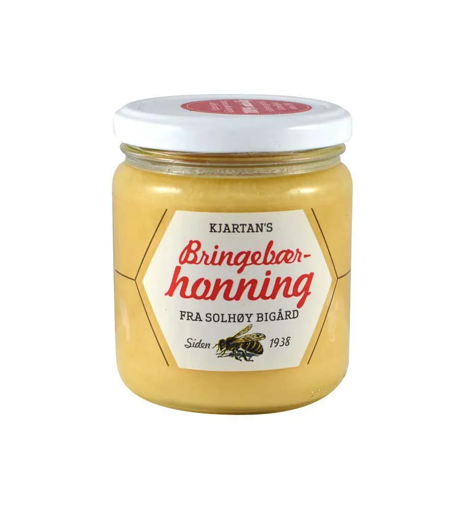 Kjartan Dahl Bringebærhonning