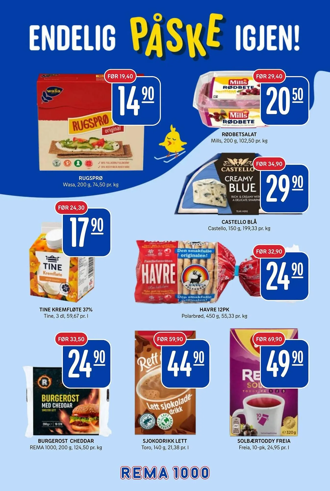 Rema 1000 kundeavis fra 16. mars til 22. mars 2026 - kundeavisside 5