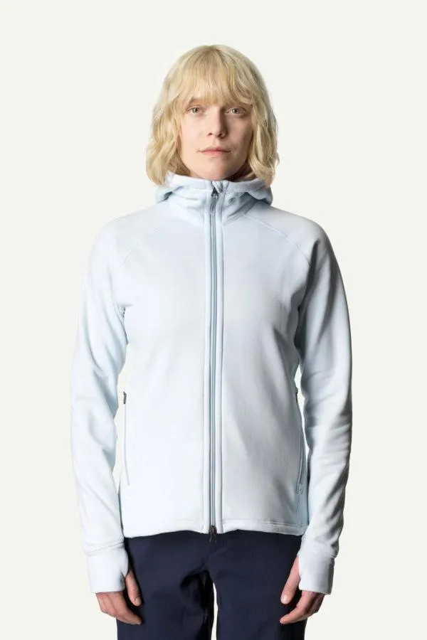 Houdini Womens Power Houdi Bluetiful